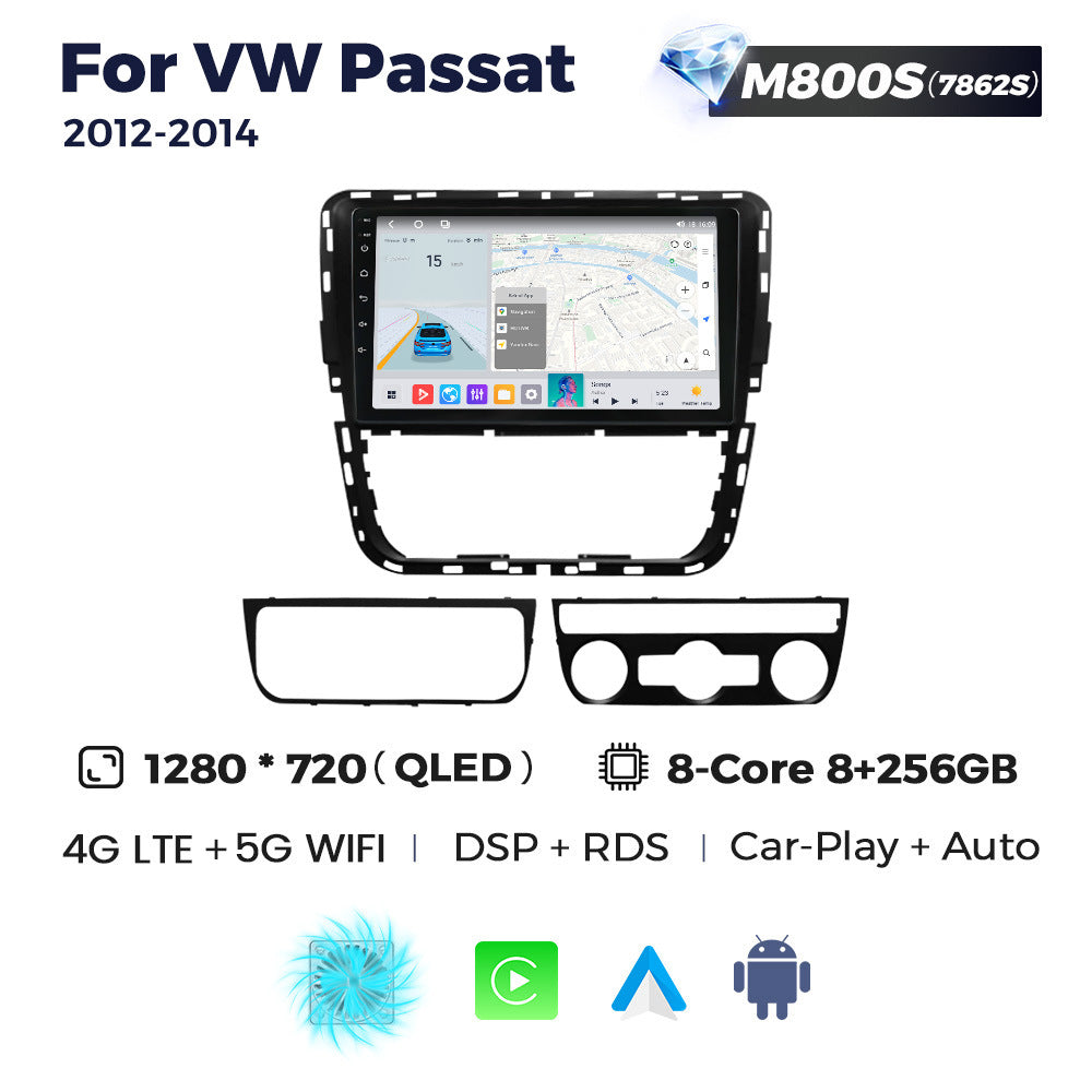 Suitable for volkswagen 13 passat vw passat 2012-2014 android large screen car navigation