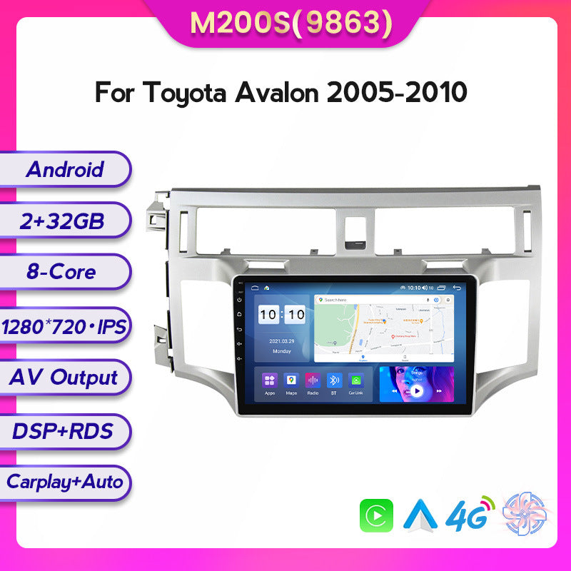 Compatible with Toyota Avalon 05-10 Android large screen central control in-car navigation screen 8+128G