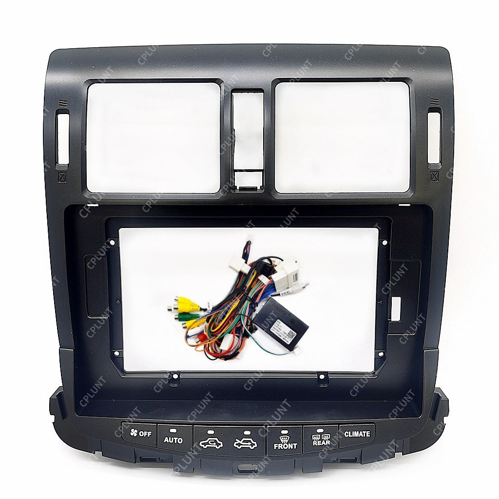 Suitable for toyota crown 13th generation car android dvd navigator frame panel cover frame restoration