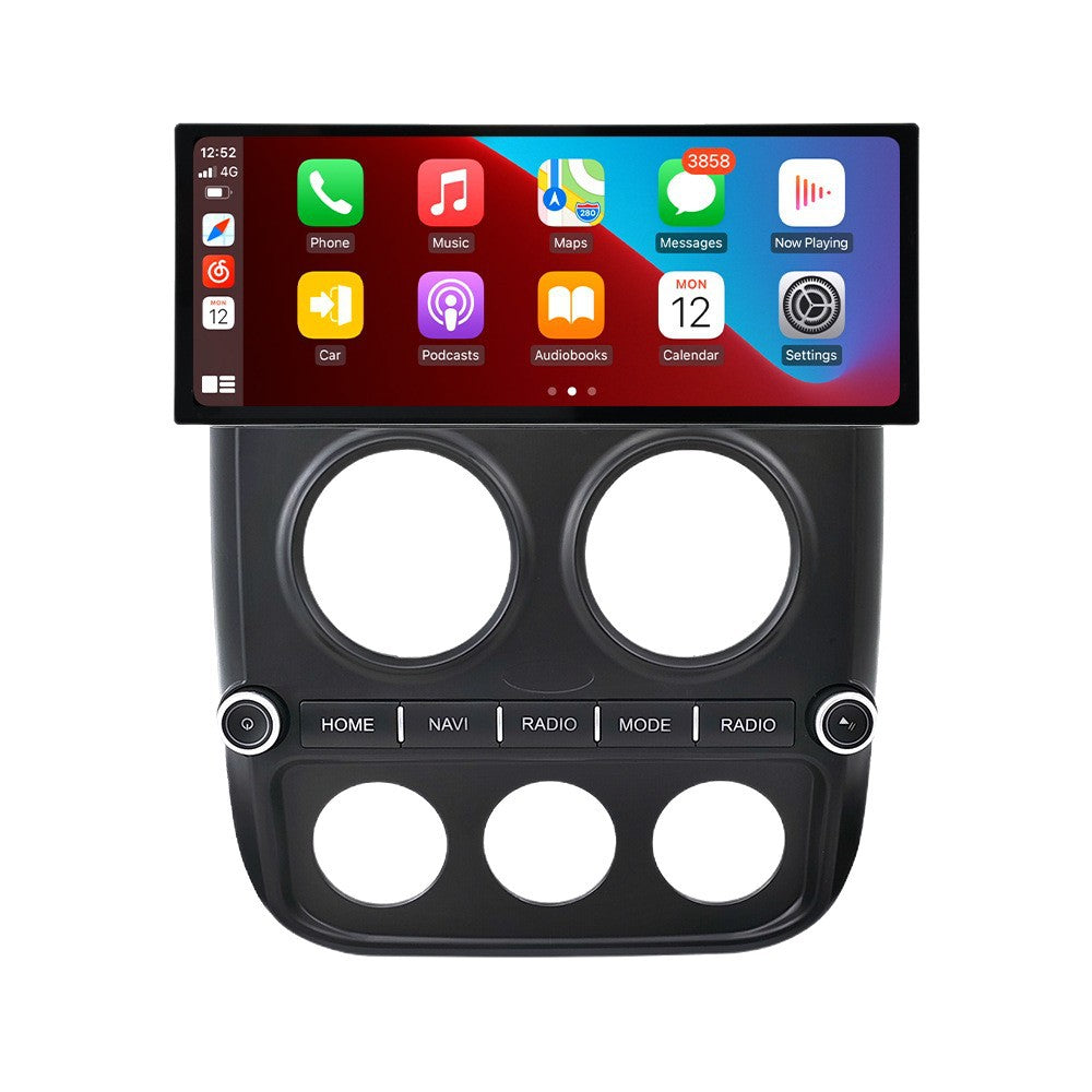 Suitable for jeep compass 2010-2016 jeep compass 12.3inch narrow edge android vertical screen navigation