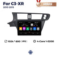 Compatible with Citroën C3-XR 10-15 Android Large Screen Central Control Navigation Radio 8+256GB