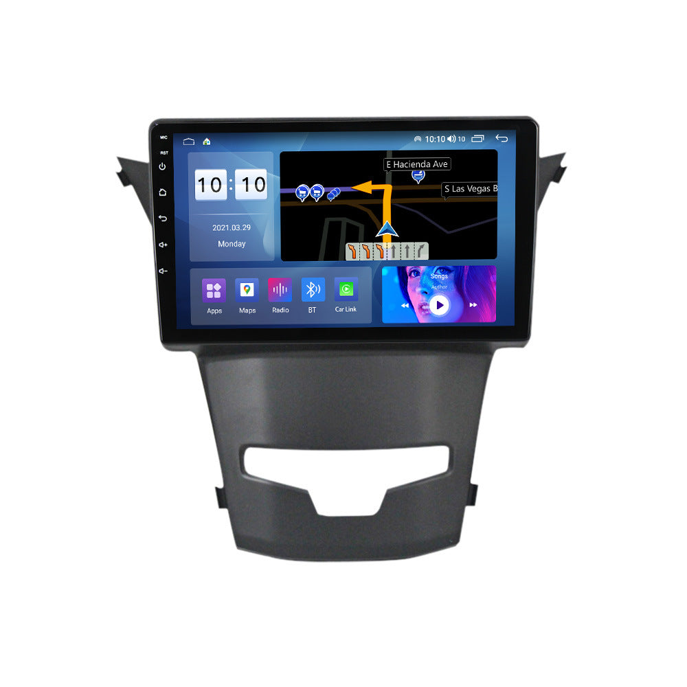 Suitable for ssangyong korando 13-17 car central control gps navigation wireless carplay