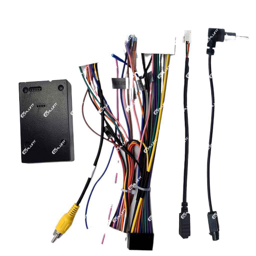 The central control panel is suitable for lada vesta lada vestarestoration car navigation frame versatile frame cover frame