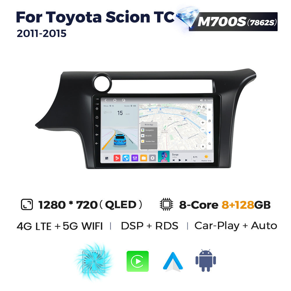 Suitable for toyota scion tc 2011-2015 toyota 9inch android car navigation carplay