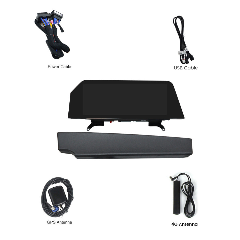 Suitable for bmw x5 e70 x6 e71 qualcomm 12.3inch blade screen car central control navigation carplay