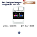 Suitable for dodge charger magnum 2008-2010 car large screen smart android navigator