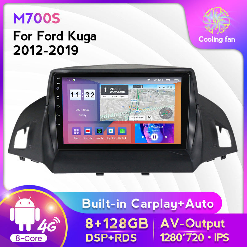 Suitable for Ford Kuga Escape 12-19 Android large screen central control car navigation screen 8 + 128