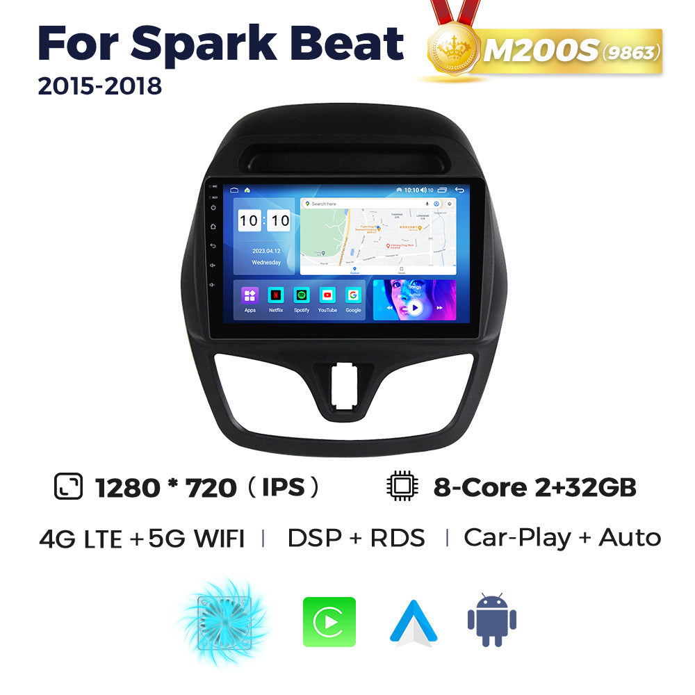 Suitable for chevrolet spark beat 2015-2019 chevrolet spark android car navigation