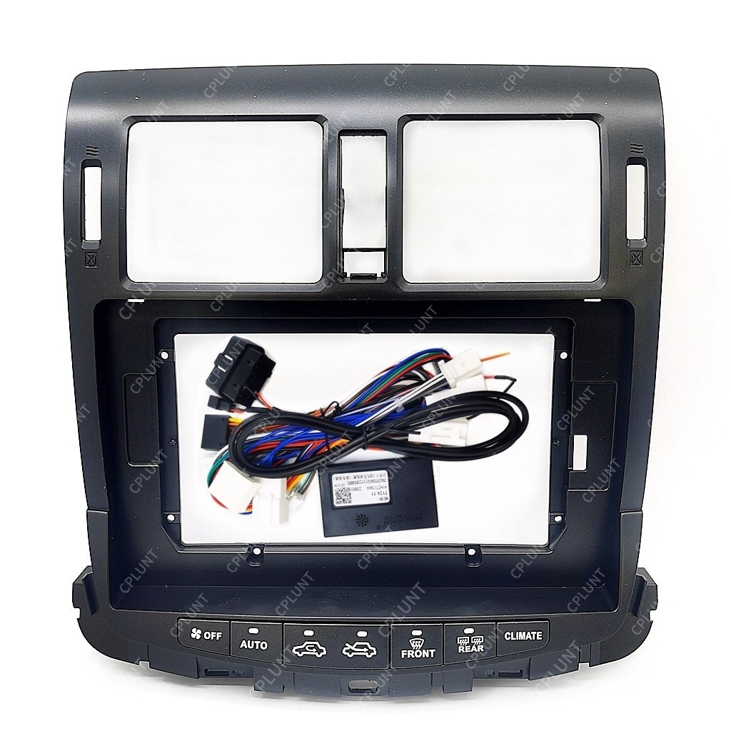Suitable for toyota crown 13th generation car android dvd navigator frame panel cover frame restoration
