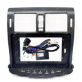 Suitable for toyota crown 13th generation car android dvd navigator frame panel cover frame restoration