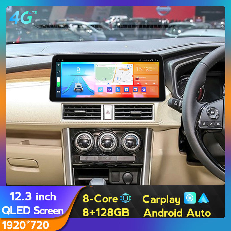 Compatible with the Mitsubishi Xpander 2017 model Android central control car navigation all-in-one 12.3-inch