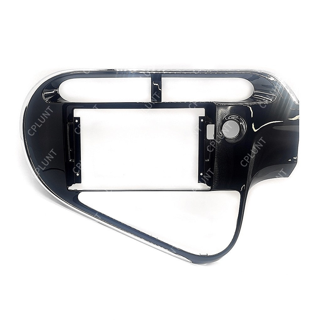 Versatile frame compatible with toyota prius c android navigation dvd panel modification