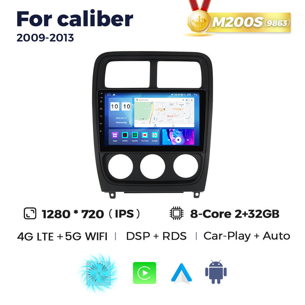 Suitable for dodge caliber 2009-2013 dodge coolbo carplay android smart navigation