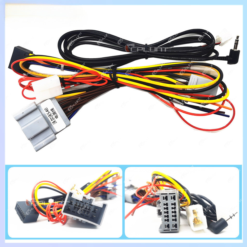 Car navigation frame is suitable for volvo/s40/c30 /c70 dvd variety set frame central control restoration