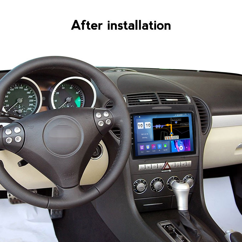 Suitable for Mercedes-Benz SLK R171 R172 04-11 to Android large-screen central control car navigation all-in-one machine