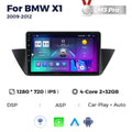 Suitable for BMW X1 E84 09-12 Android large screen car navigation radio screen M6Pro 3D version