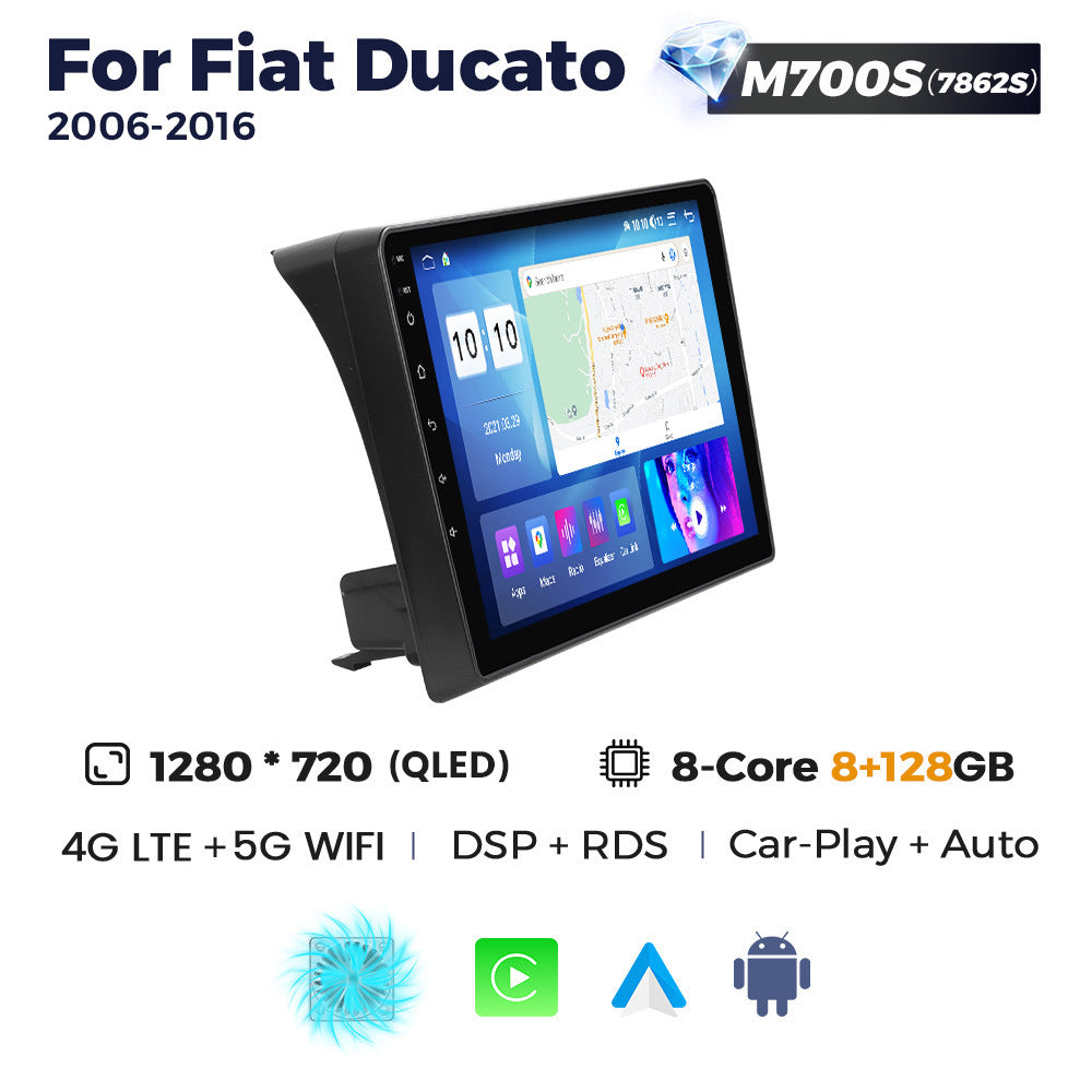 Suitable for fiat ducato 2006-2016/peugeot manager android car smart navigation