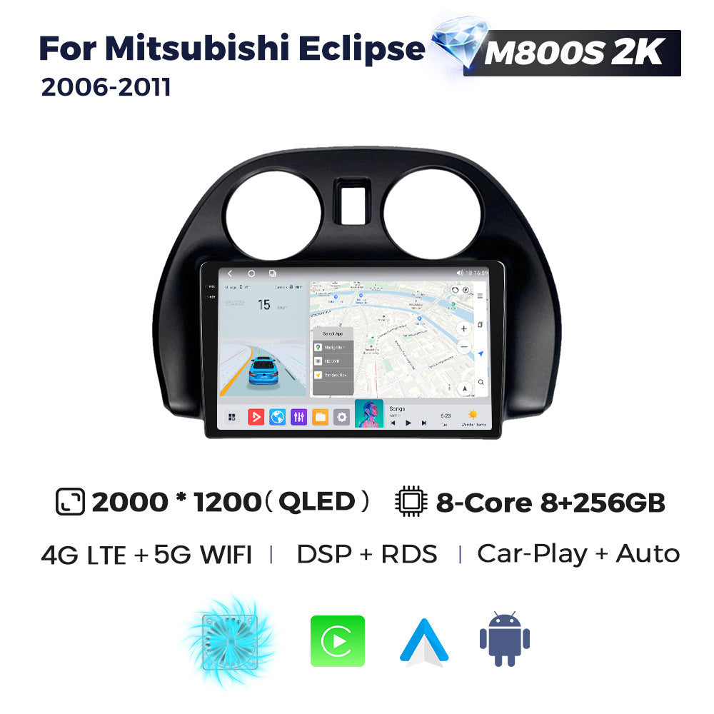 Suitable for mitsubishi eclipse 2006-2011 mitsubishi eclipse car android navigator