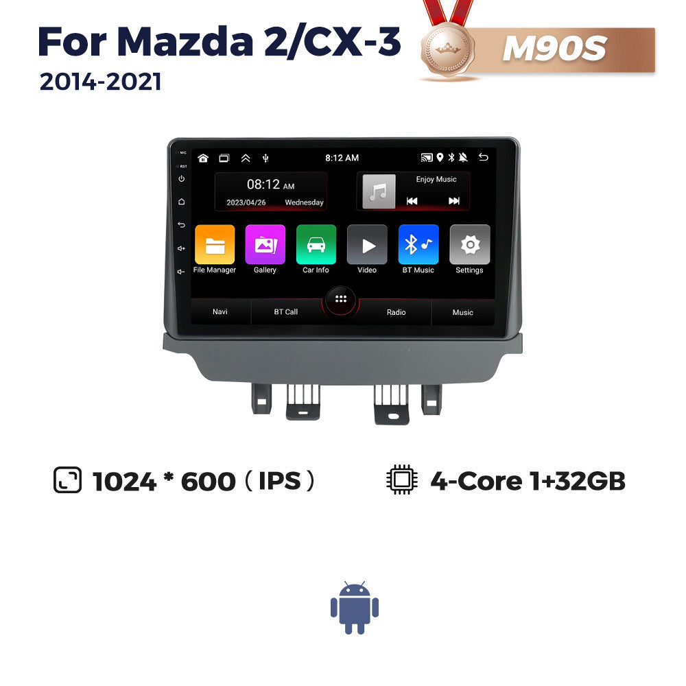 Suitable for mazda 2 cx-3 2014-2021 mazda cx3 car smart android car navigation device
