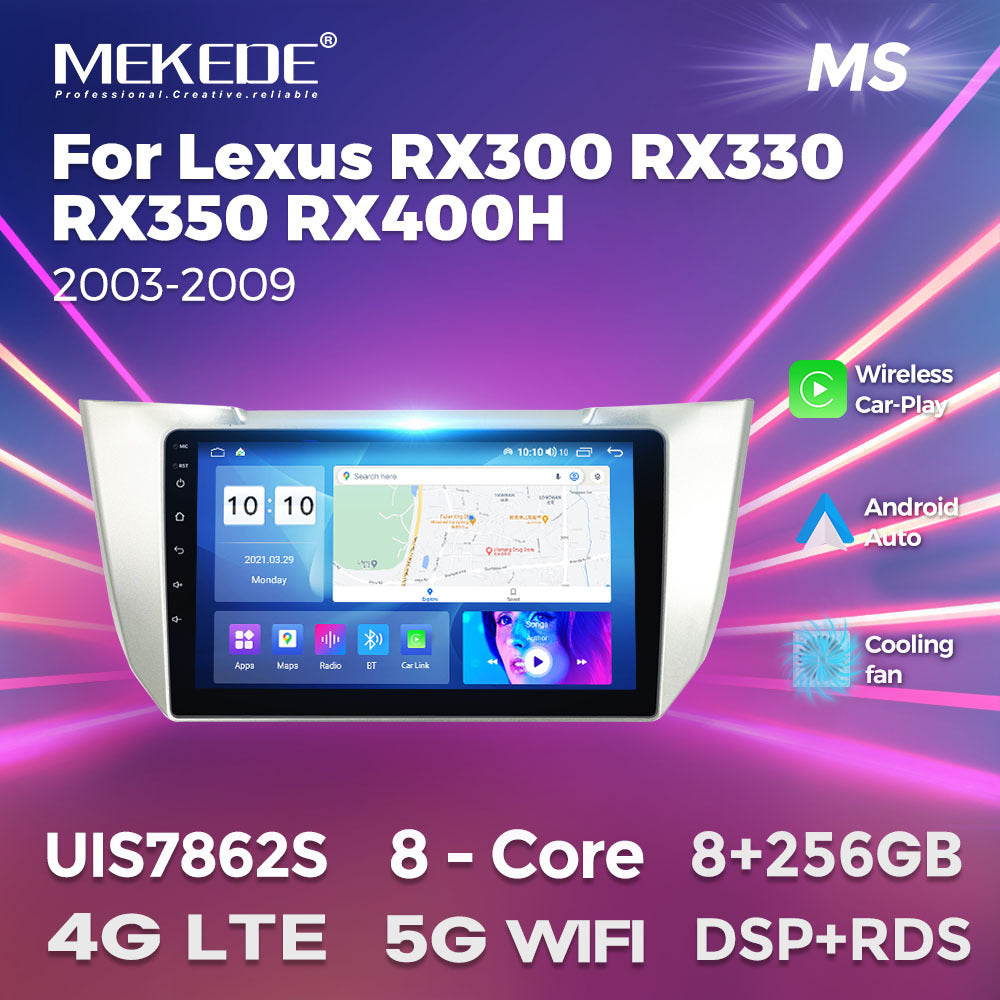 Suitable for lexus rx-300 2003-2009 lexus rx300 car smart android navigator