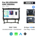 For chevrolet silverado gmc sierra 14-20 12" silverode private model navigation