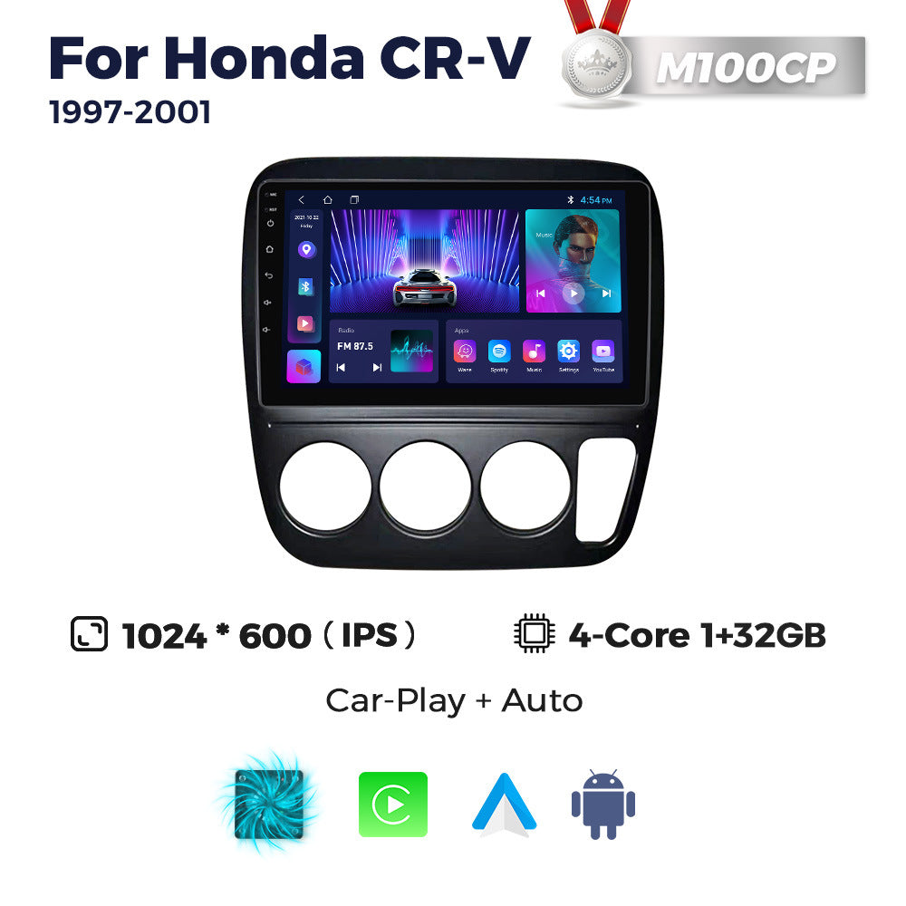 Suitable for honda cr-v 1997-2001 honda crv car central control android navigation wireless carplay