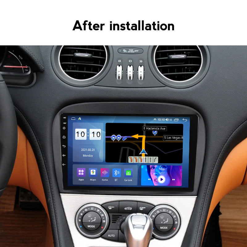 For mercedes sl r230 sl350 sl500 sl55 sl65 smart android car navigator
