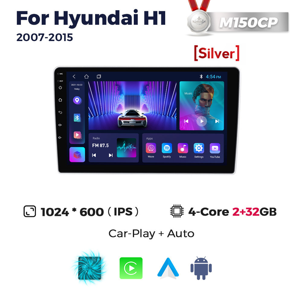 Suitable for hyundai h1 2007-2015 9inch hyundai h1 android car central control smart navigator