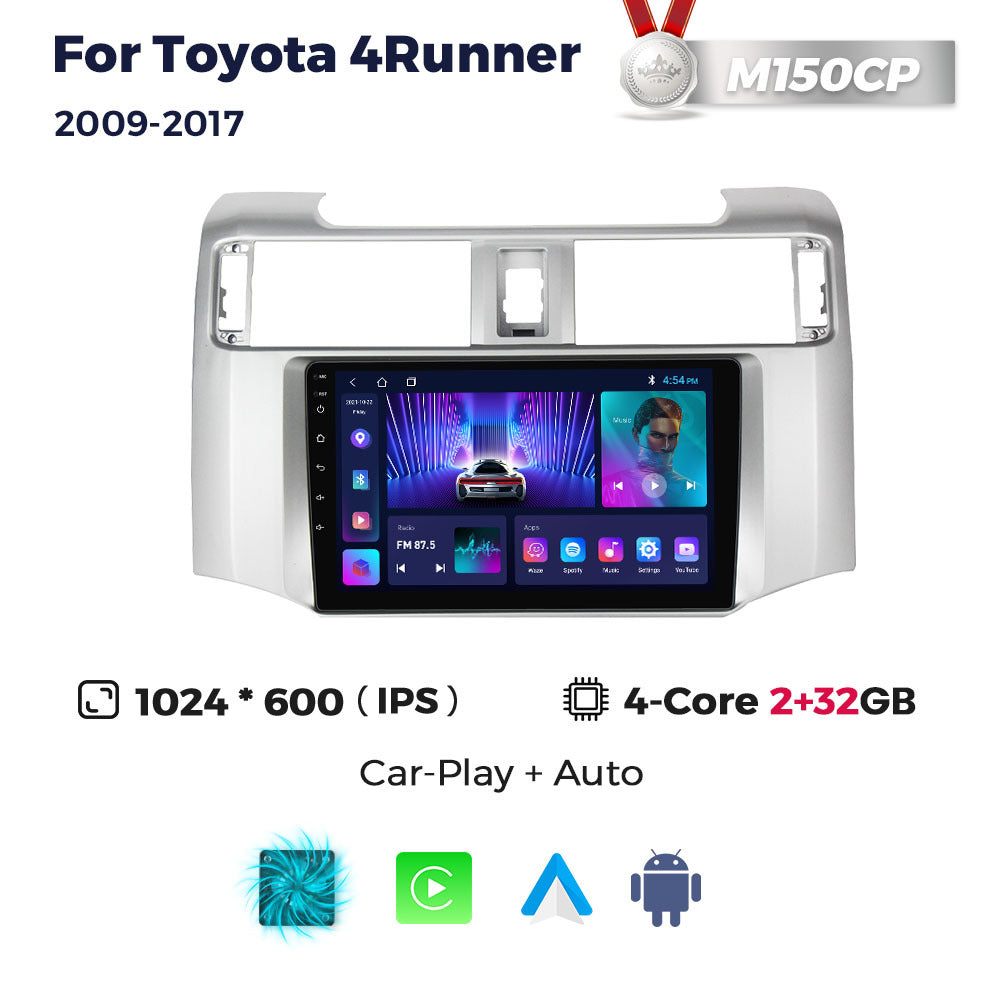 Suitable for toyota 4runner 2009-2017 toyota super smart android car navigator 5.1
