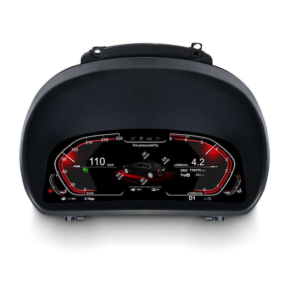 Compatible with BMW X1 E84 2006-2015 model new HD large-screen full LCD instrument panel 11-inch