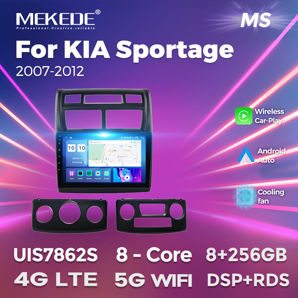 Suitable for kia sportage 2007-2012 kia sportage car smart navigation wireless carplay