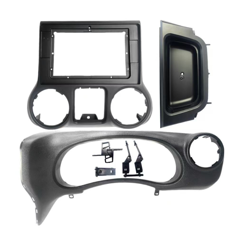 Android navigation face frame panel 10inch suitable for 11-15 jeep wrangler jeep wrangler rubicon