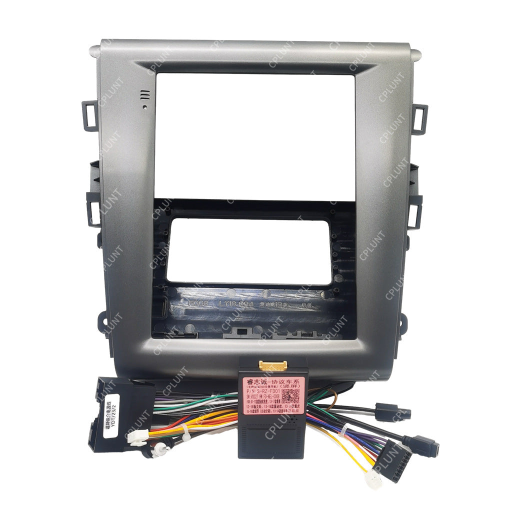 Suitable for ford mondeo mondeo winning central control navigation surface frame audio and video restoration panel versatile set frame