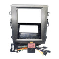Suitable for ford mondeo mondeo winning central control navigation surface frame audio and video restoration panel versatile set frame