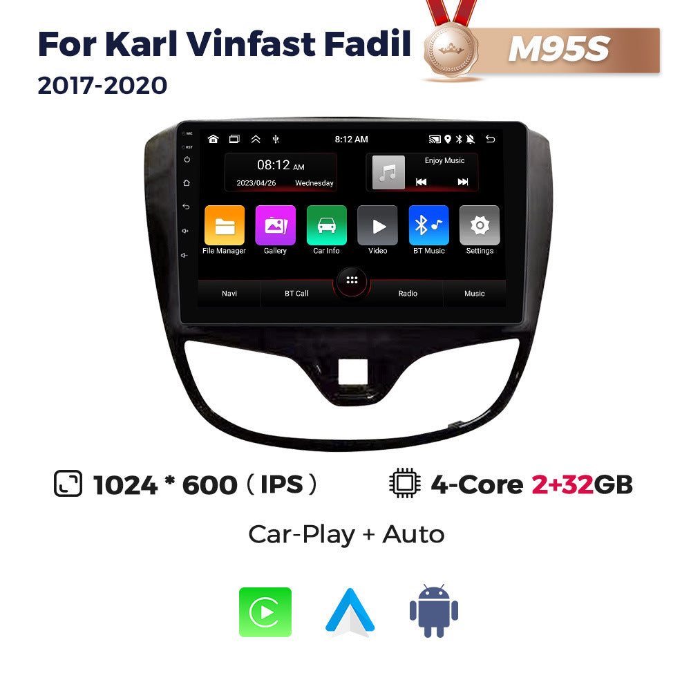 Suitable for opel karl vinfast fadil 2017-2020 opel car android smart navigation