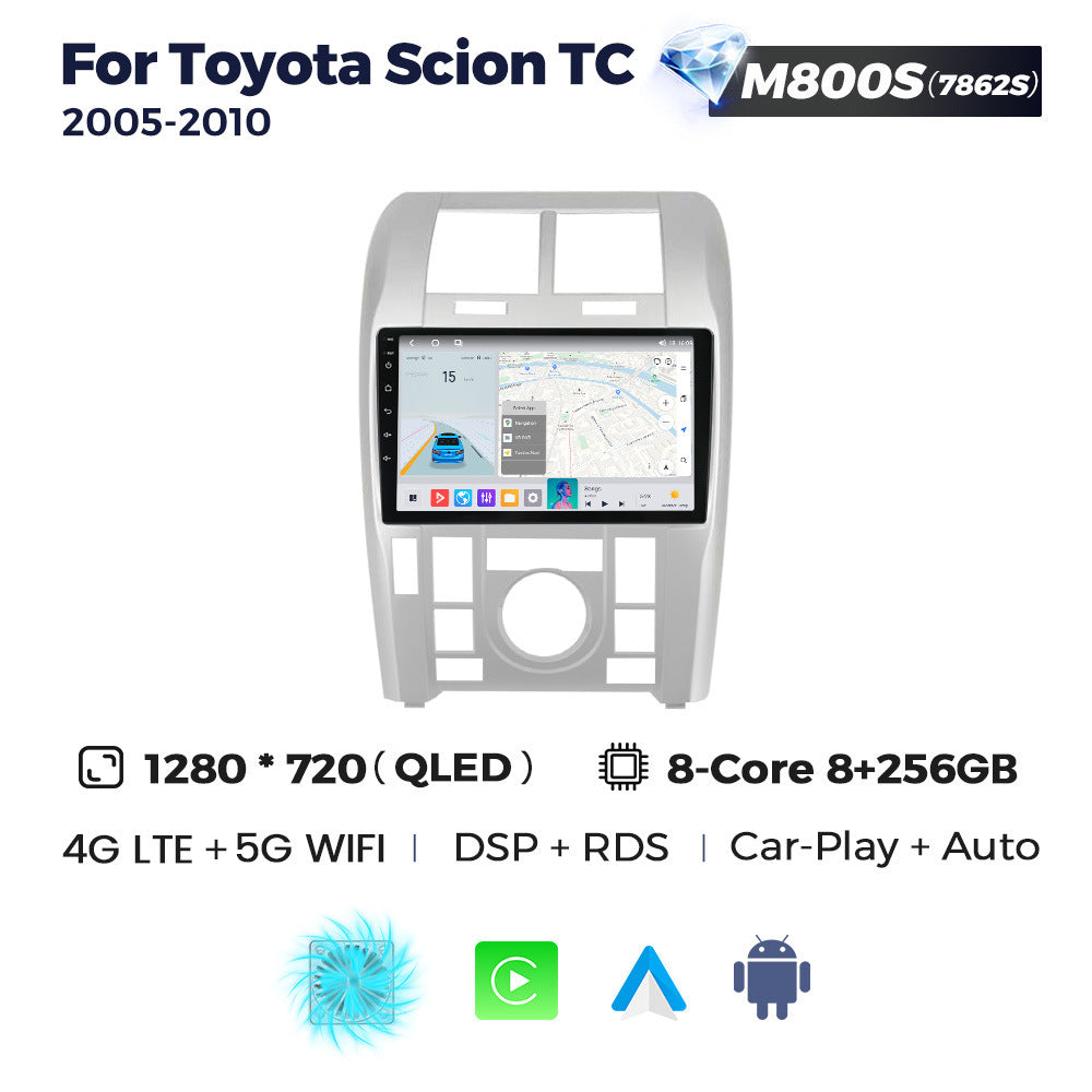 Suitable for toyota scion tc 2005-2010 toyota 9inch android car navigation carplay