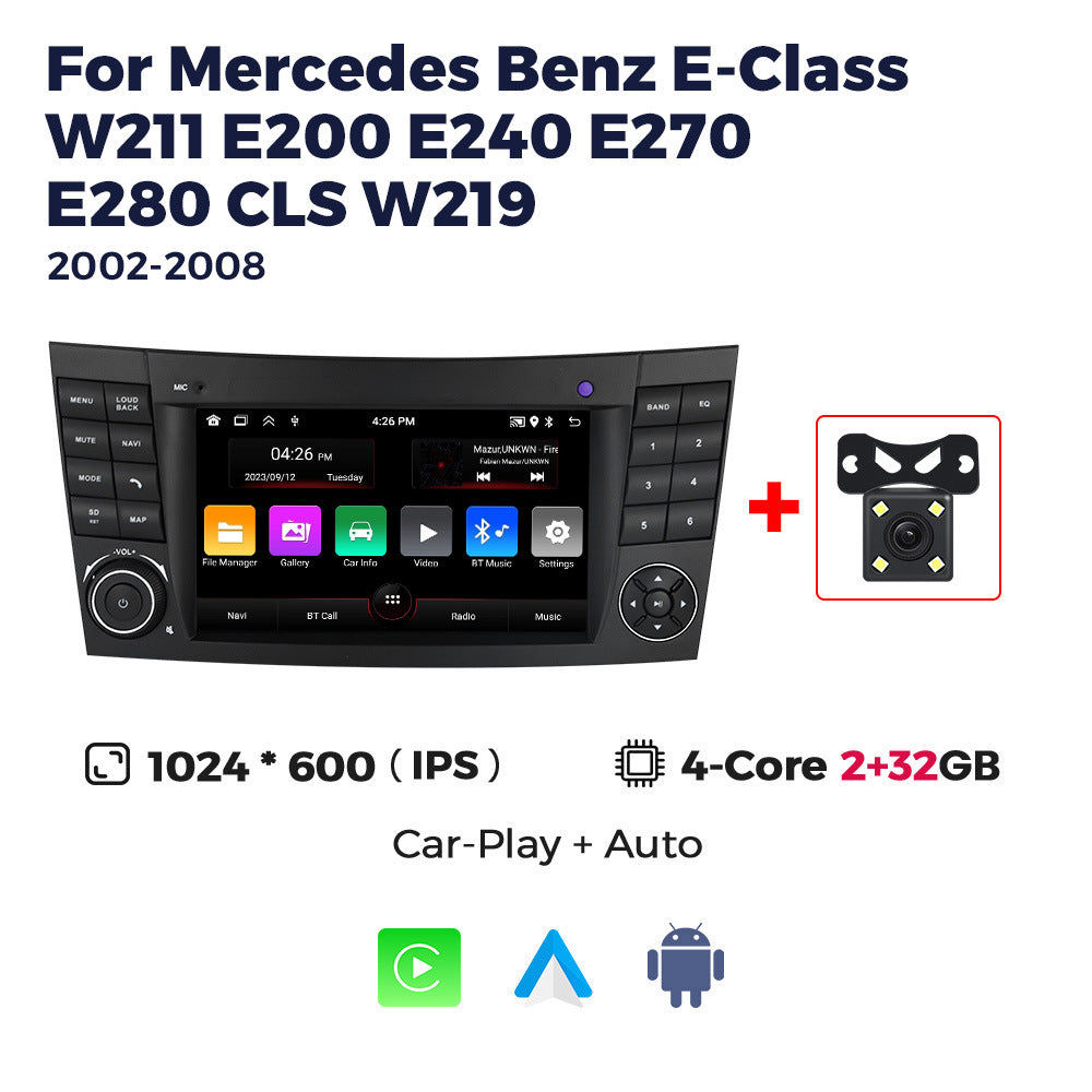 For mercedes benz e-class w211 e200 w219 w463 mercedes benz e android navigation