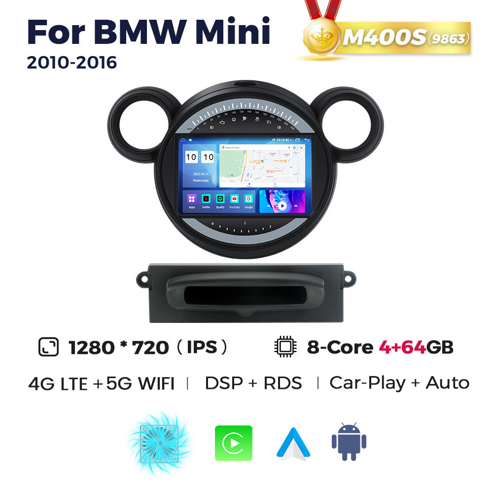 Suitable for bmw mini r60 2010-2016 bmw mini android large screen car navigation multimedia