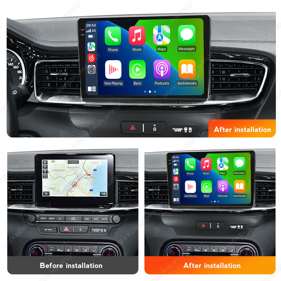 Suitable for kia ceed 2018-2021 kia proceed restoration smart android large screen car navigation