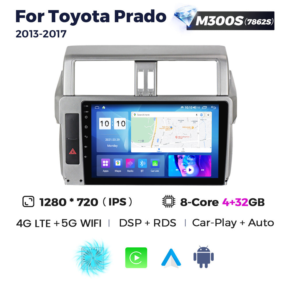 Suitable for toyota prado, land cruiser prado, car android head unit with carplay