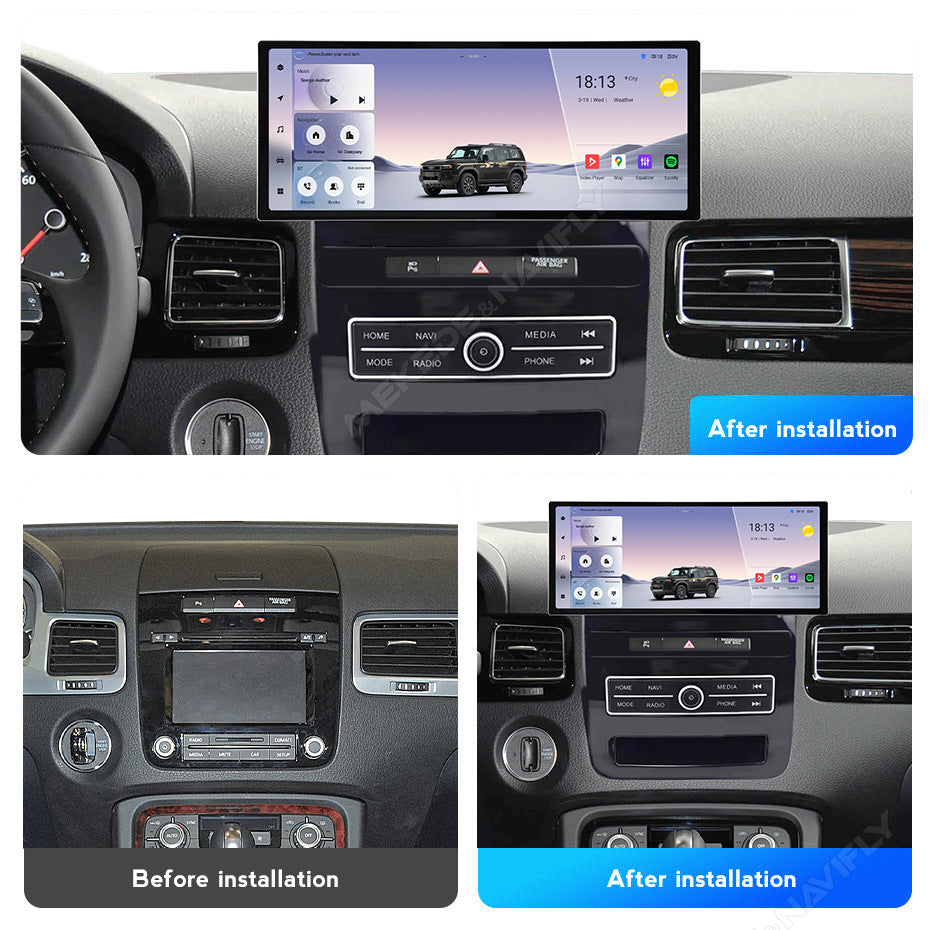 Suitable for volkswagen touareg 2011-2017 volkswagen touareg 12.3inch android vertical screen navigation