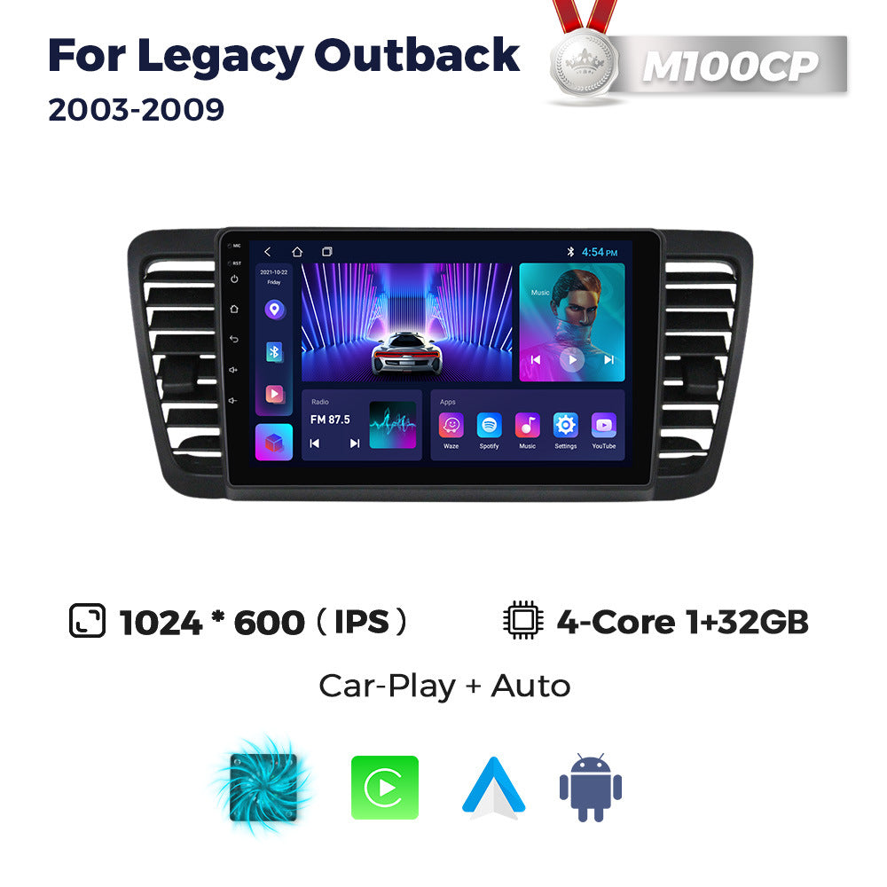 Suitable for subaru legacy outback 2003-2009 subaru outback/levorg car navigation