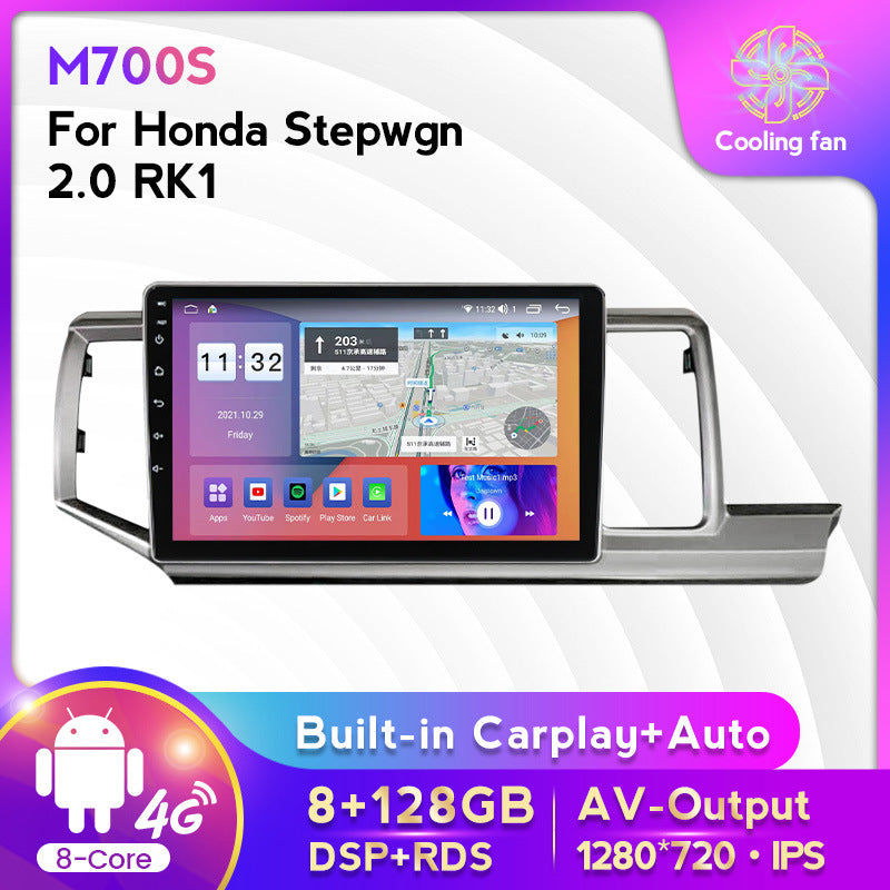Suitable for Honda Buwei 2.0RK1 to Android large-screen central control car navigation all-in-one machine 8 + 128