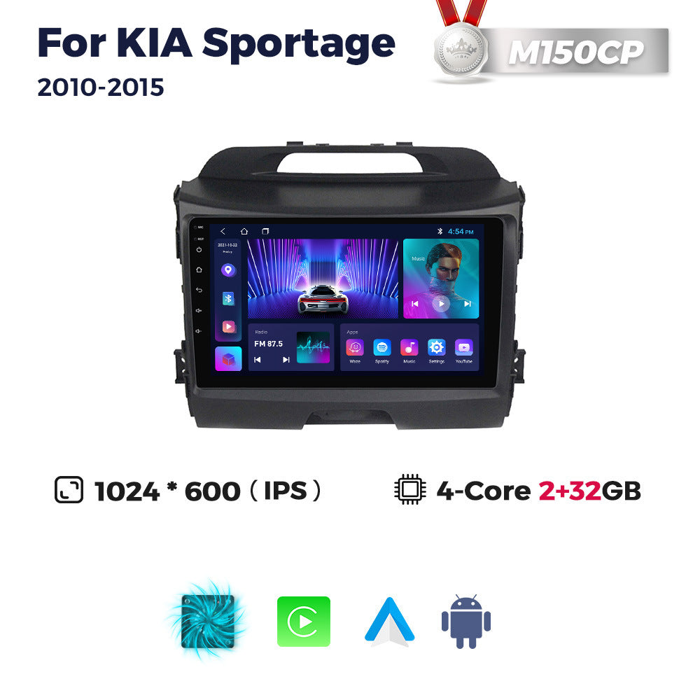 Suitable for 10-15 kia sportage car android central control navigation wireless carplay
