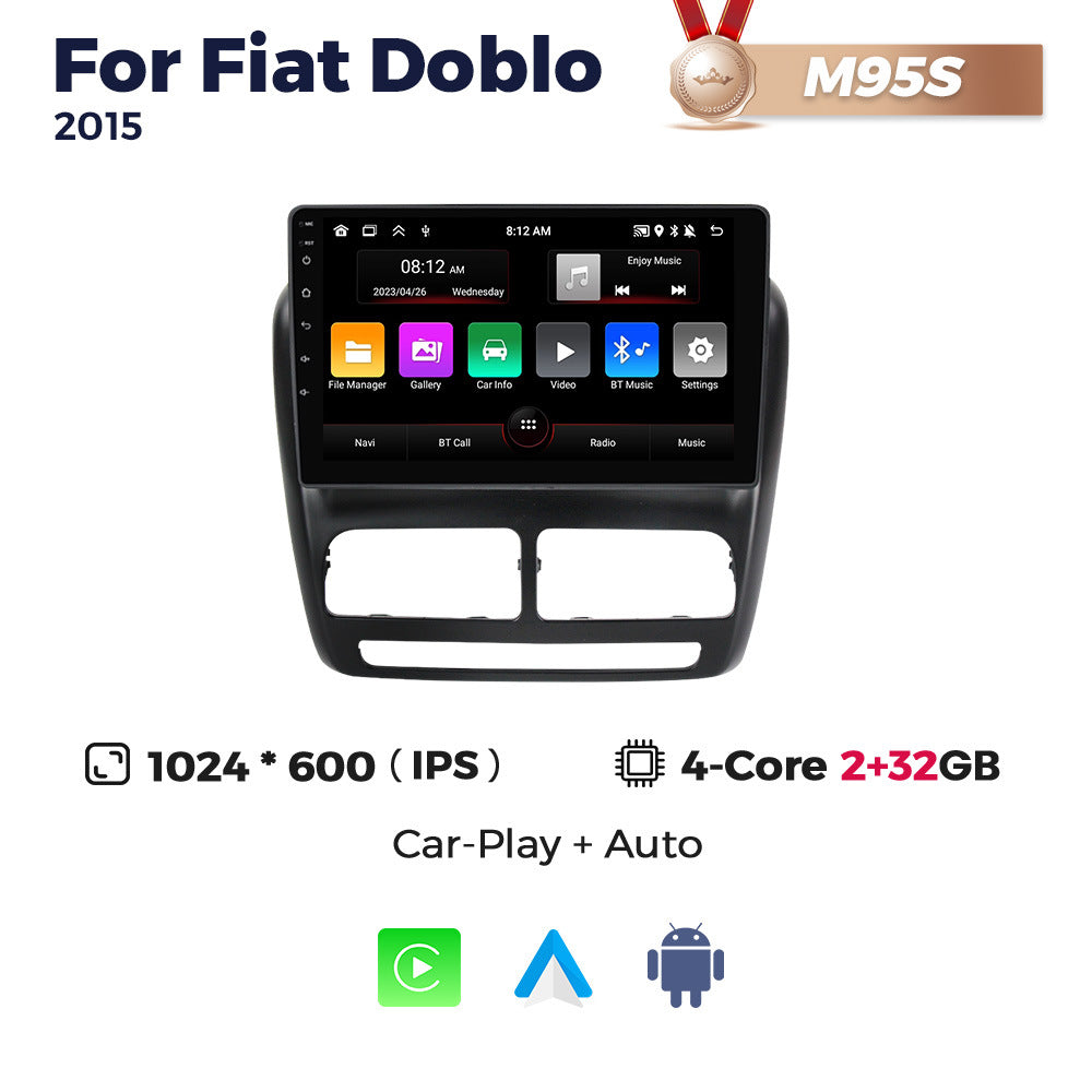 Suitable for fiat doblo combo 2010-2015 fiat doblo car android navigation radio
