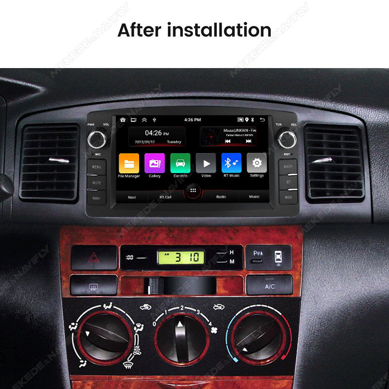 Suitable for toyota corolla f3 2003-2006 corolla 7inch car android smart navigator