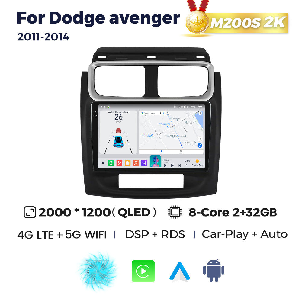 Suitable for dodge avenger 2011-2014 dodge avenger large screen android car smart navigation