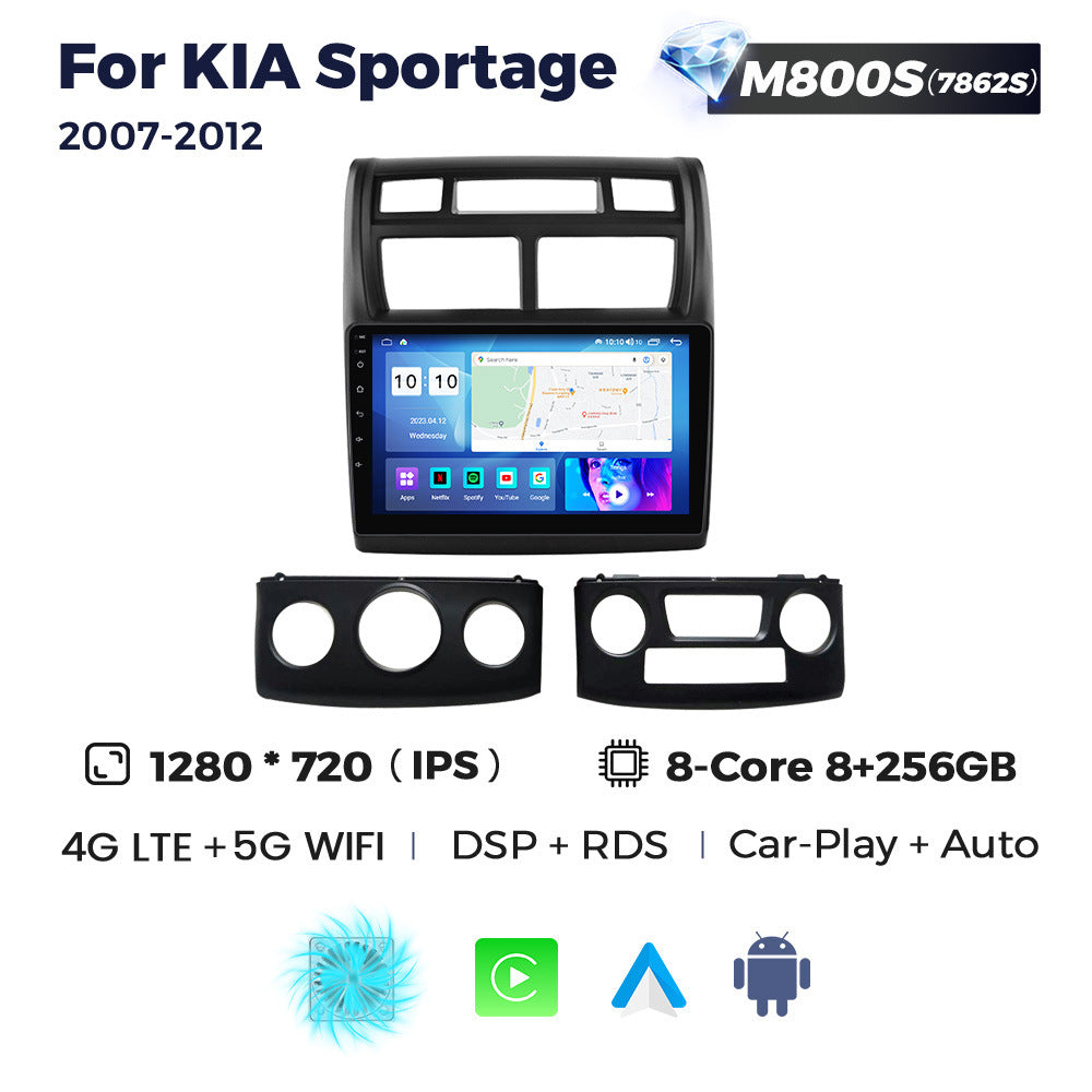 Suitable for kia sportage 2007-2012 kia sportage car smart navigation wireless carplay