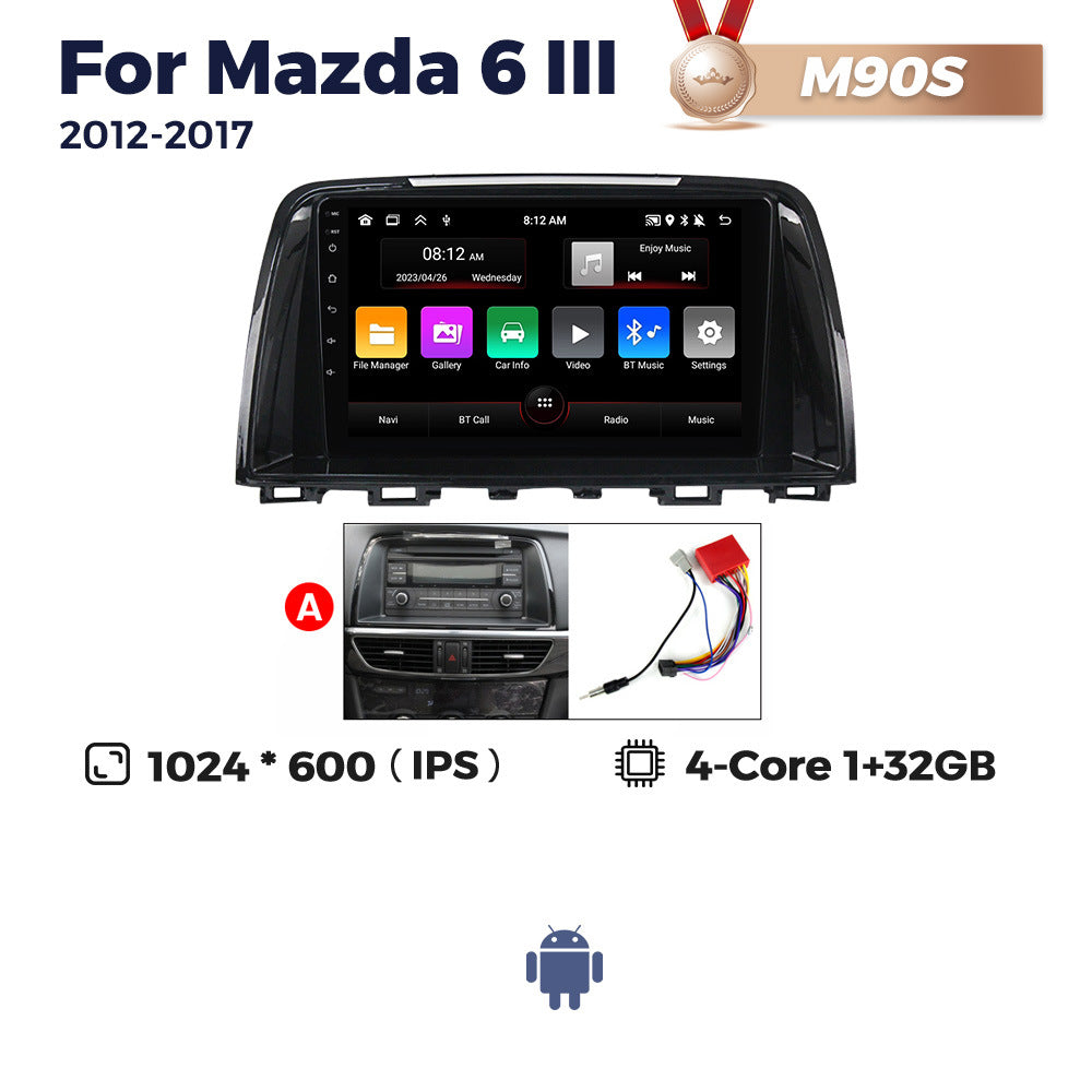 Suitable for mazda 6 2012-2017 mazda atez car smart android machine navigation motherboard