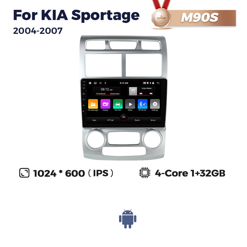 Suitable for kia sportage 2004-2007 kia sportage car smart navigation wireless carplay
